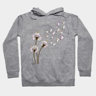 Unicorn Dandelion Hoodie